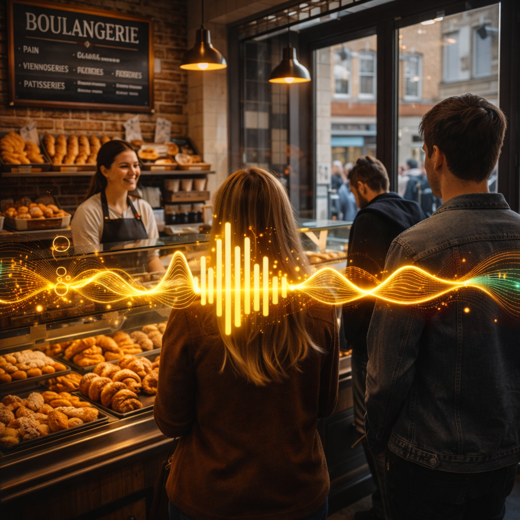 Musique professionnelle pour boulangerie
