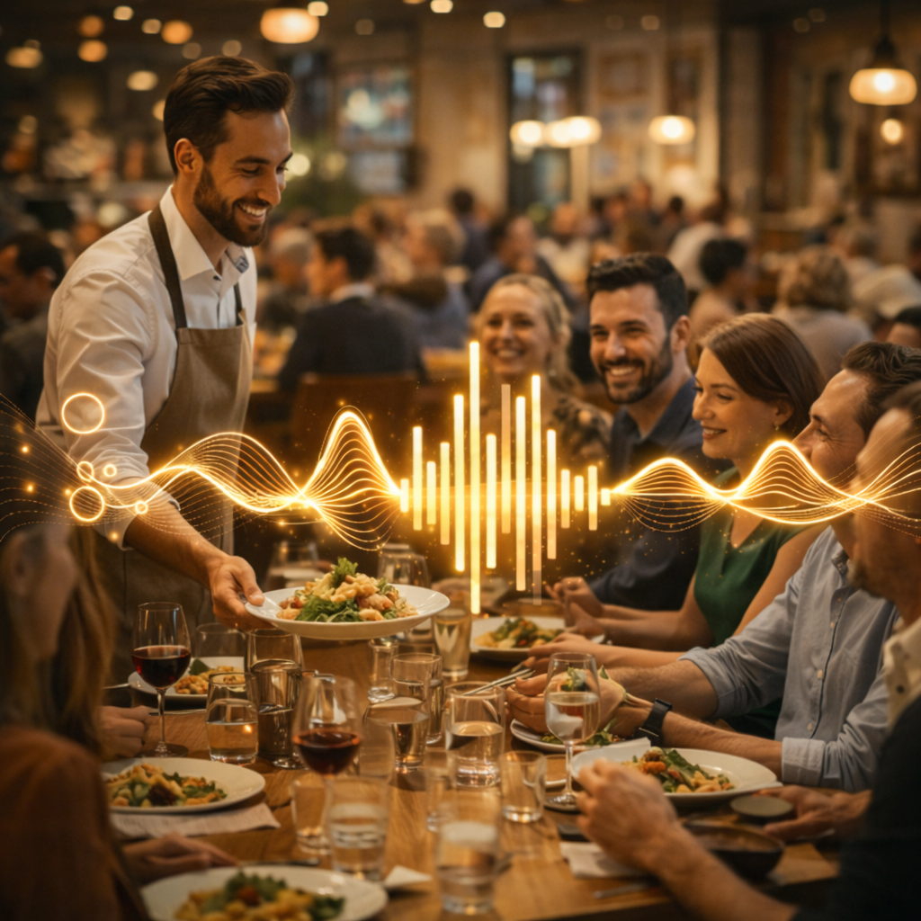 Brasserie conviviale avec ambiance fluide