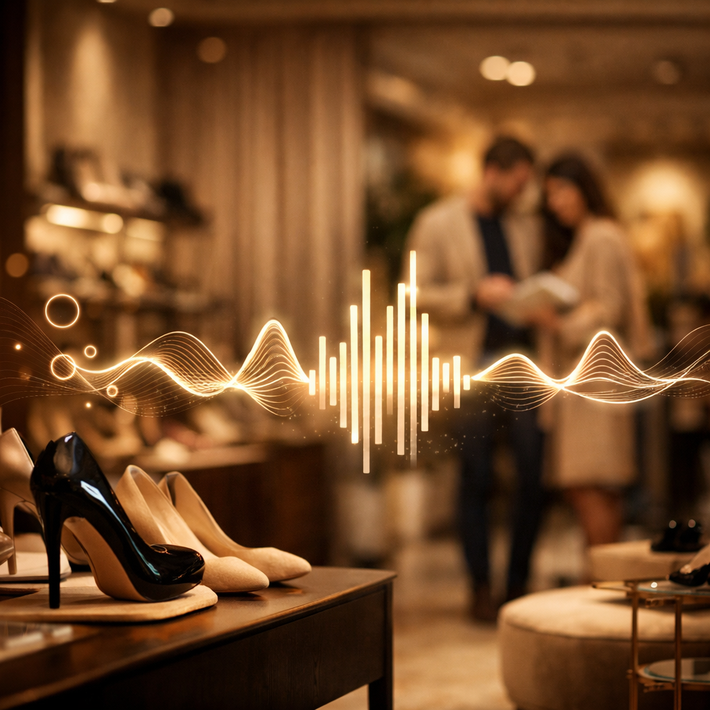Ambiance audio marketing pour commerce et univers de marque